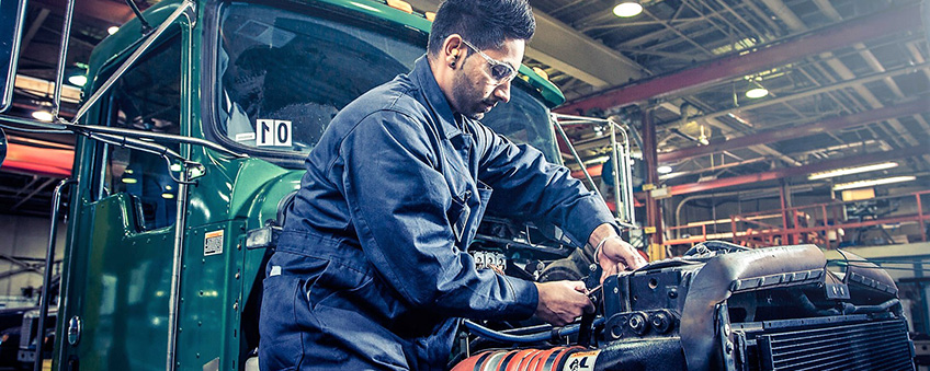 tractor trailer repair shop near me