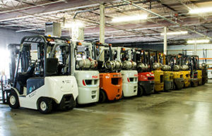 Used Forklift Equipment