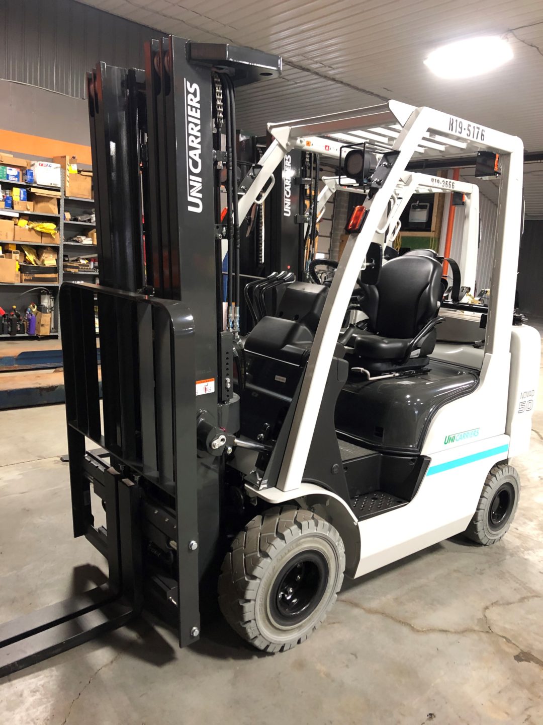 2019 Unicarrier Model AF50LP S5176 Royal Forklift