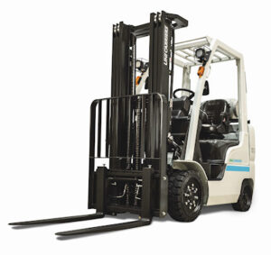 3,000lb Cushion Forklift to Rent Berks County, PA