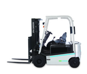 UniCarriers 80V Electric Pneumatic Forklift